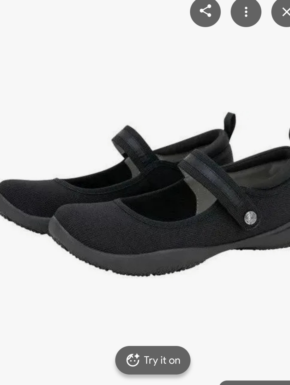 J Sport Women's Melody Mary Jane Black Size 8
